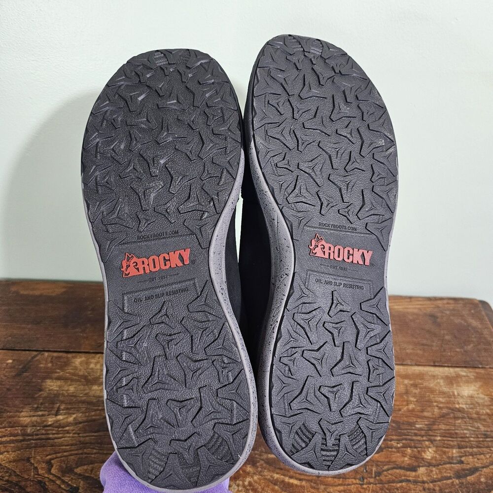 Rocky Industrial Athletix‎ Composite 3" Work Shoe Black/Gray Mens 10 Medium - Picture 8 of 11